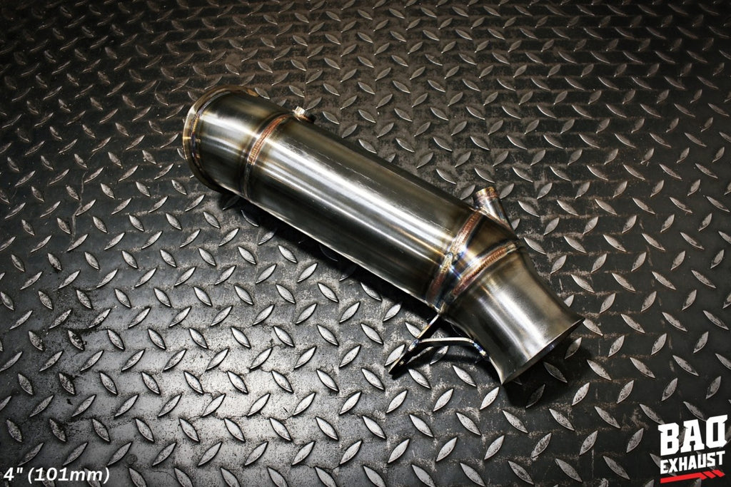 Downpipe BAQ Exhaust BMW M135i / M235i / M2 / 335i / 435i 3.0 N55 (prodotti dopo 07/2013) – foto 4