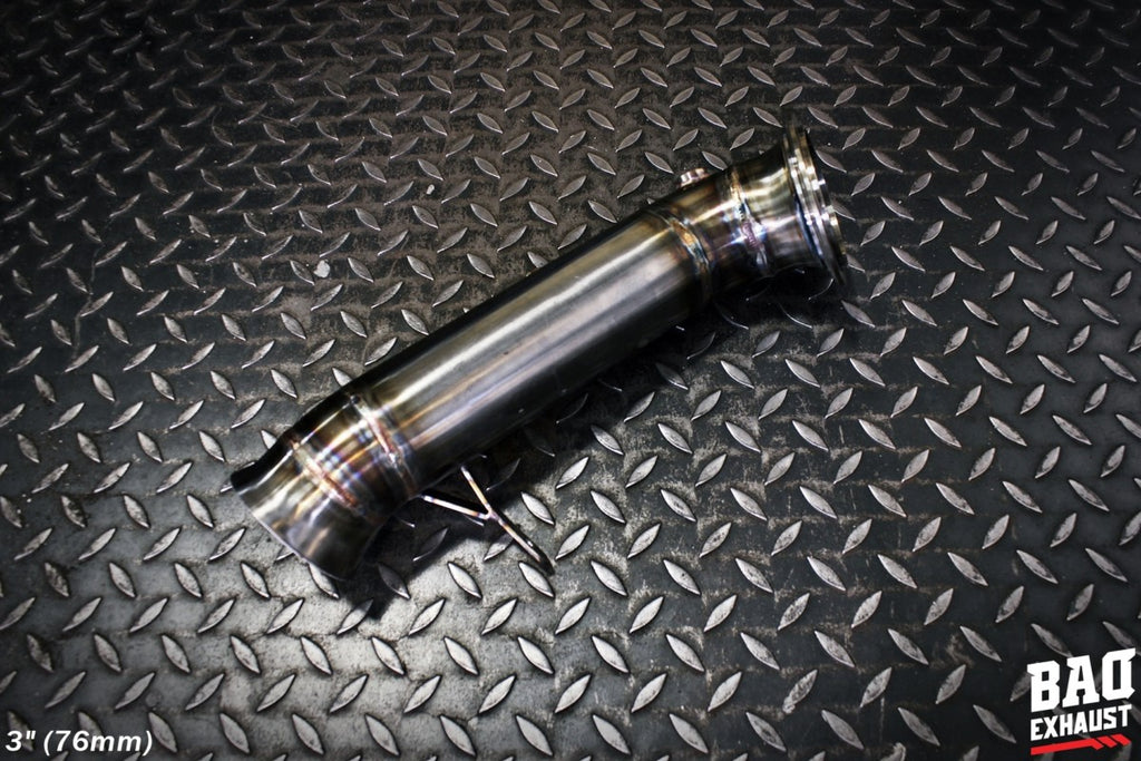 Downpipe BAQ Exhaust BMW M135i / M235i / M2 / 335i / 435i 3.0 N55 (prodotti dopo 07/2013) – foto 5