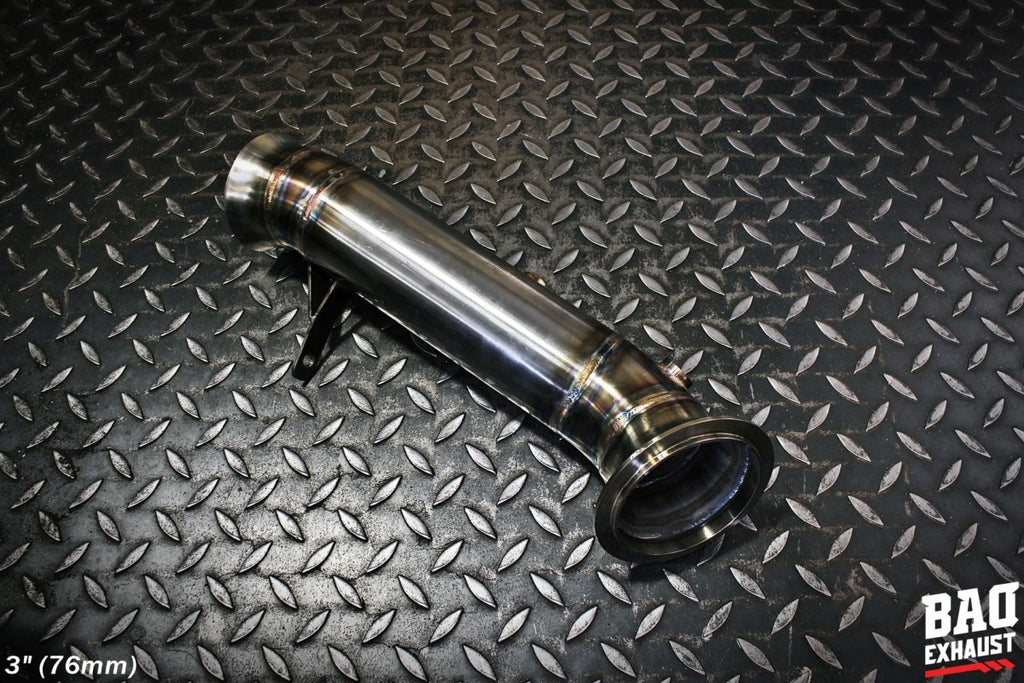 Downpipe BAQ Exhaust BMW M135i / M235i / M2 / 335i / 435i 3.0 N55 (prodotti dopo 07/2013) – foto 6