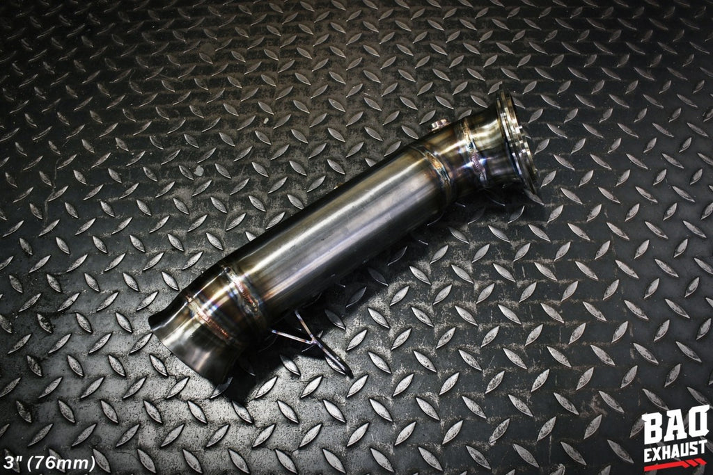 Downpipe BAQ Exhaust BMW M135i / M235i / M2 / 335i / 435i 3.0 N55 (prodotti prima di 07/2013) – foto 7