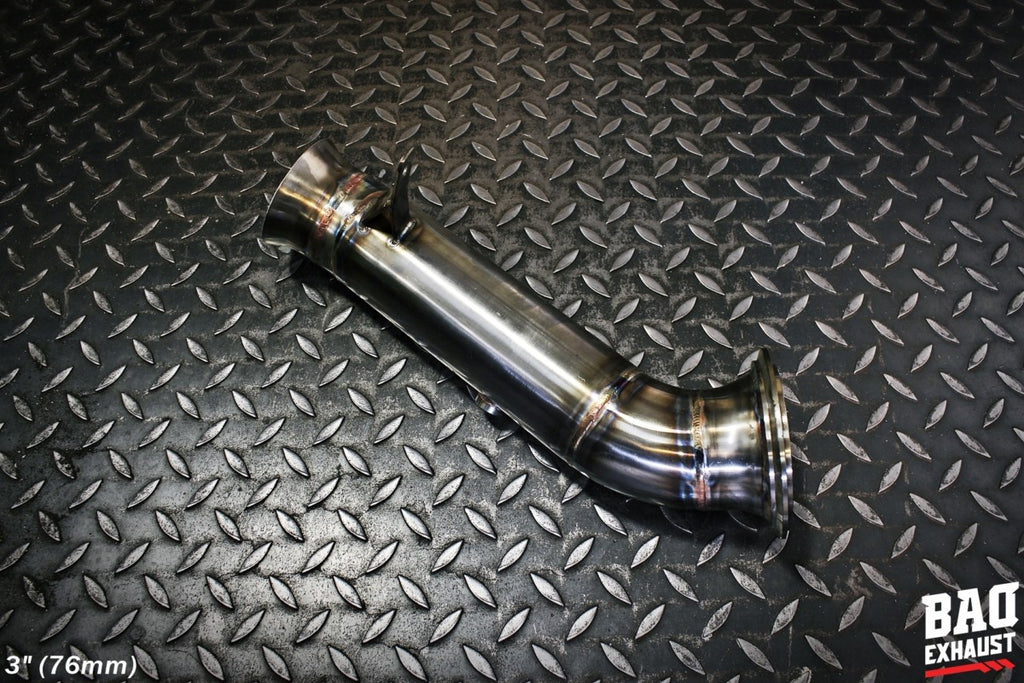 Downpipe BAQ Exhaust BMW M135i / M235i / M2 / 335i / 435i 3.0 N55 (prodotti dopo 07/2013) – foto 8