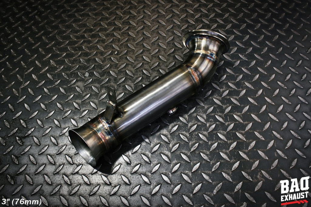 Downpipe BAQ Exhaust BMW M135i / M235i / M2 / 335i / 435i 3.0 N55 (prodotti prima di 07/2013) – foto 9