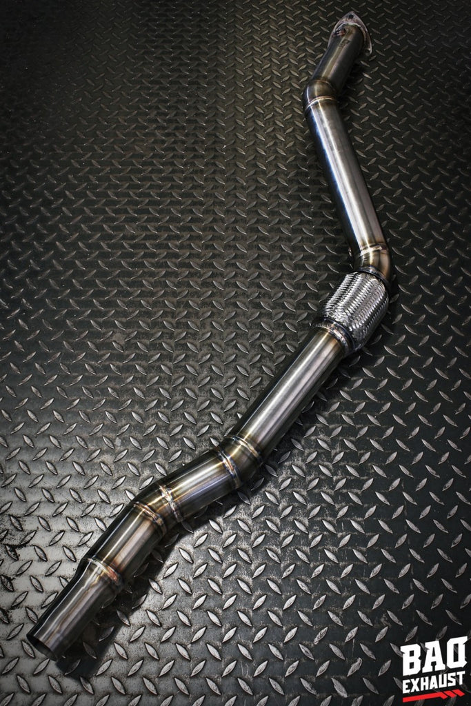 Downpipe BAQ Exhaust Audi A4 B5 1.8T versione lunga trazione anteriore (1994-2001) – foto 4