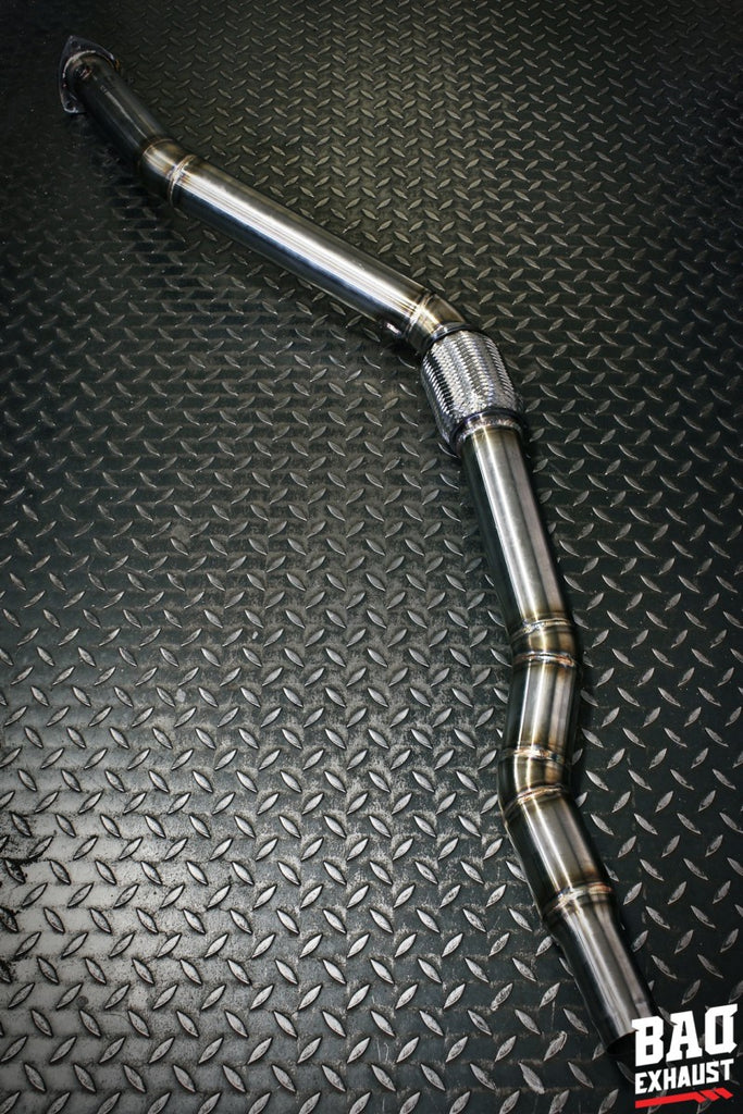Downpipe BAQ Exhaust Audi A4 B5 1.8T versione lunga trazione anteriore (1994-2001) – foto 3