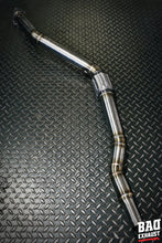 Downpipe BAQ Exhaust Audi A4 B5 1.8T versione lunga trazione anteriore (1994-2001) – foto 3