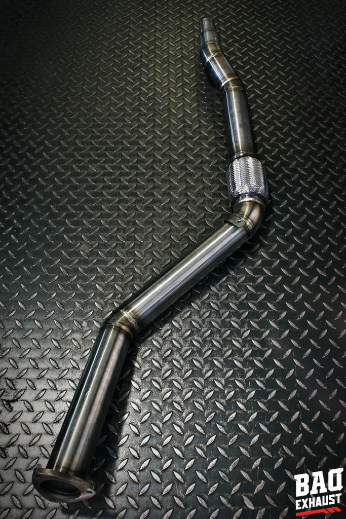 Downpipe BAQ Exhaust Audi A4 B5 1.8T versione lunga trazione anteriore (1994-2001) – foto 2