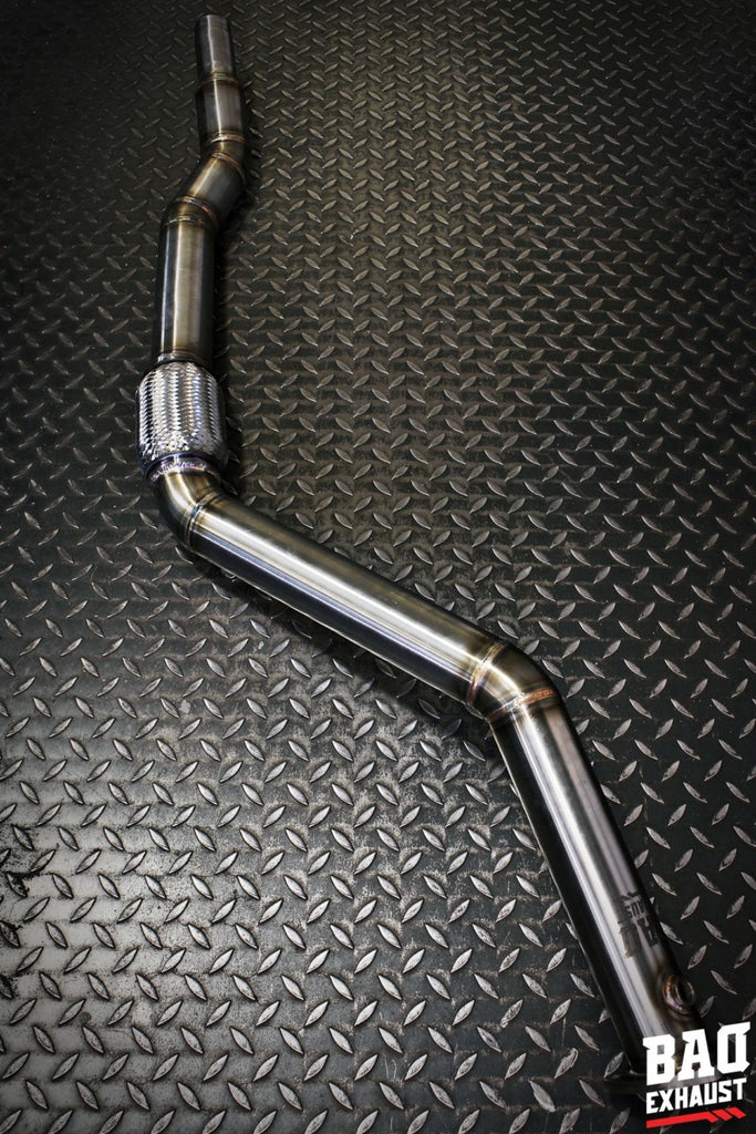 Downpipe BAQ Exhaust Audi A4 B5 1.8T versione lunga trazione anteriore (1994-2001) – foto 1