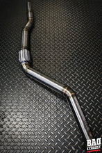 Downpipe BAQ Exhaust Audi A4 B5 1.8T versione lunga trazione anteriore (1994-2001) – foto 1