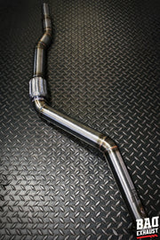Downpipe BAQ Exhaust Audi A4 B5 1.8T versione lunga trazione anteriore (1994-2001) – foto 1