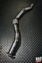 Downpipe BAQ Exhaust Audi A4 B7 / A6 C6 2.0 TFSI versione lunga trazione anteriore – foto 4