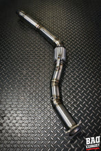 Downpipe BAQ Exhaust Audi A4 B7 / A6 C6 2.0 TFSI versione lunga quattro – foto 3