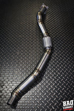 Downpipe BAQ Exhaust Audi A4 B7 / A6 C6 2.0 TFSI versione lunga quattro – foto 2