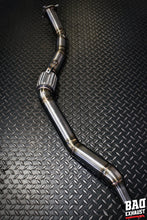 Downpipe BAQ Exhaust Audi A4 B7 / A6 C6 2.0 TFSI versione lunga quattro – foto 1