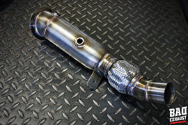 Downpipe BAQ Exhaust BMW 125i F20, 220i F22, 320i / 328i F30, 420i / 428i F32 2.0 N20 (prima di 07/2013) – foto 1