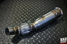 Downpipe BAQ Exhaust BMW 125i F20, 220i F22, 320i / 328i F30, 420i / 428i F32 2.0 N20 (prima di 07/2013) – foto 2