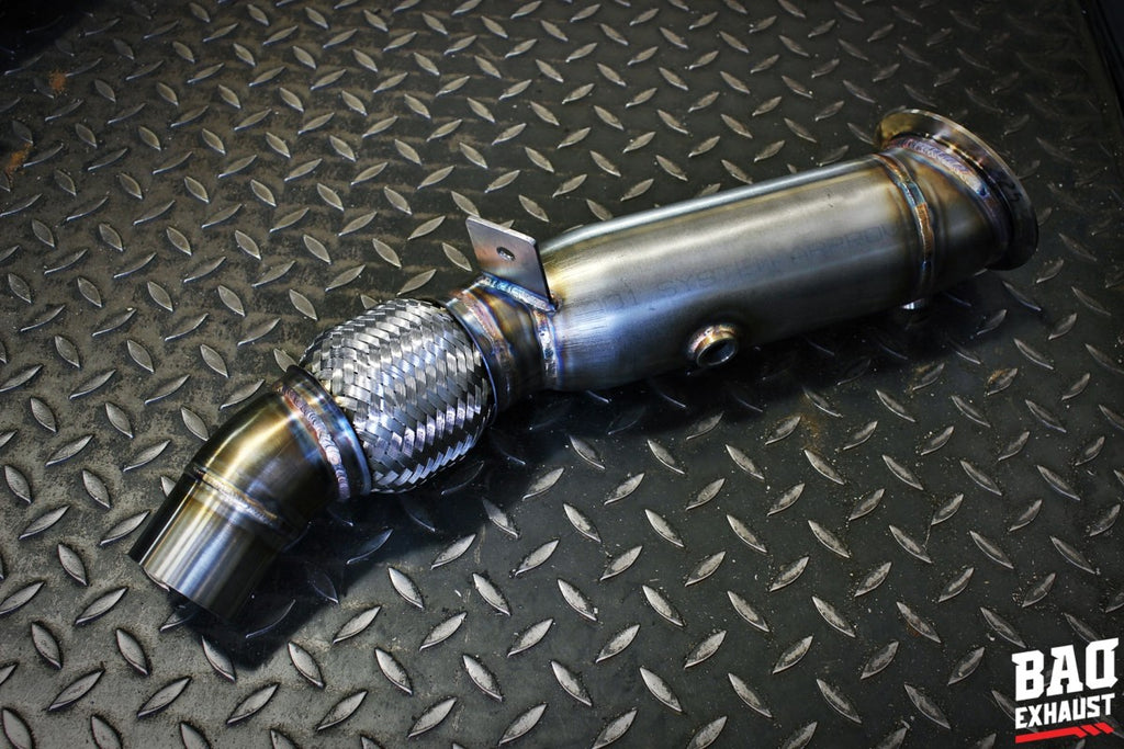 Downpipe BAQ Exhaust BMW 125i F20, 220i F22, 320i / 328i F30, 420i / 428i F32 2.0 N20 (dopo 07/2013) – foto 3