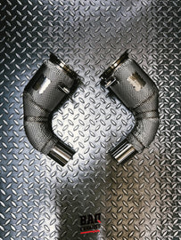 Downpipe BAQ Exhaust Porsche 911 992 Turbo / Turbo S 3.8 – foto 1