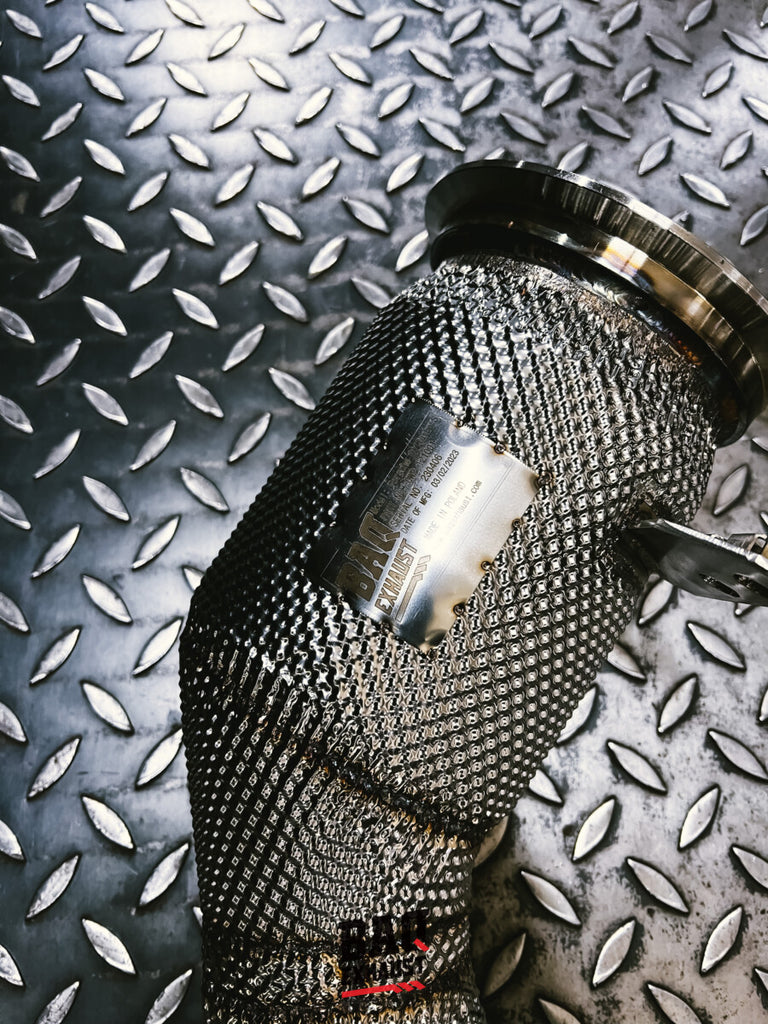 Downpipe BAQ Exhaust Porsche 911 992 Turbo / Turbo S 3.8 – foto 2