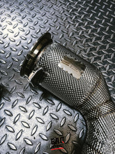 Downpipe BAQ Exhaust Porsche 911 992 Turbo / Turbo S 3.8 – foto 9