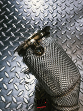 Downpipe BAQ Exhaust Porsche 911 992 Turbo / Turbo S 3.8 – foto 5