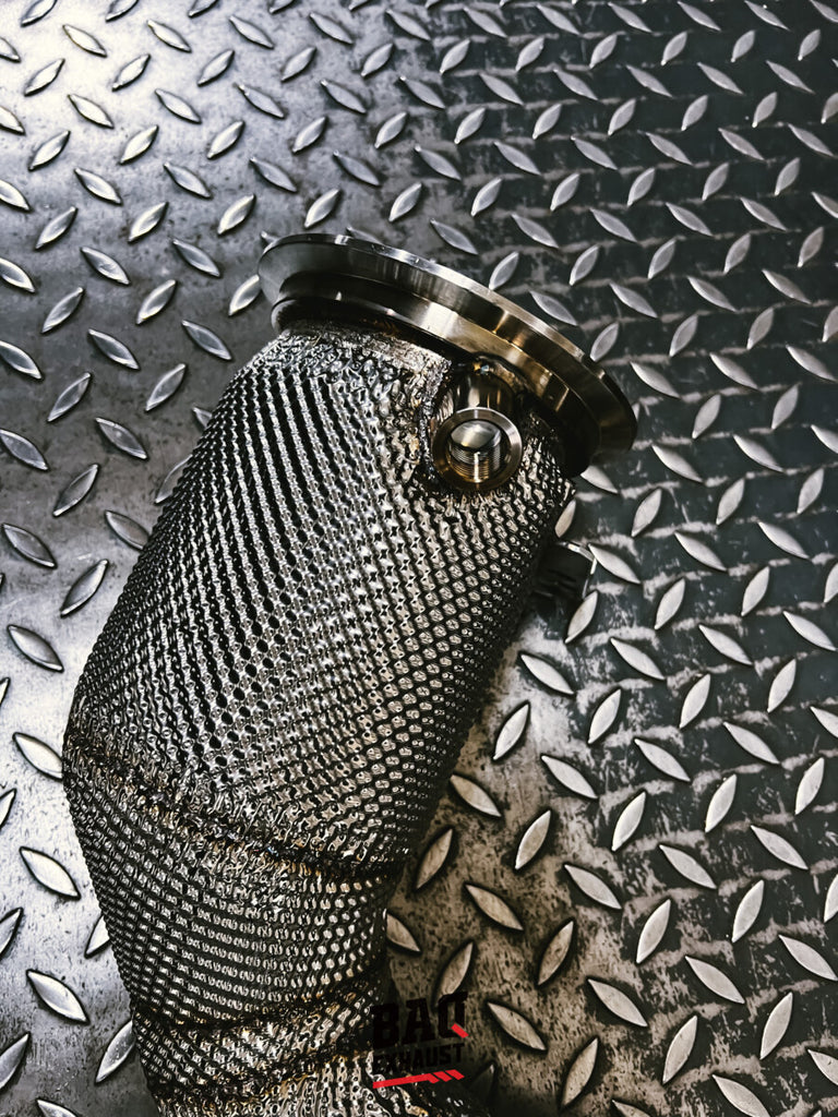 Downpipe BAQ Exhaust Porsche 911 992 Turbo / Turbo S 3.8 – foto 4