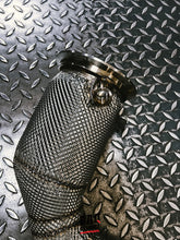 Downpipe BAQ Exhaust Porsche 911 992 Turbo / Turbo S 3.8 – foto 4