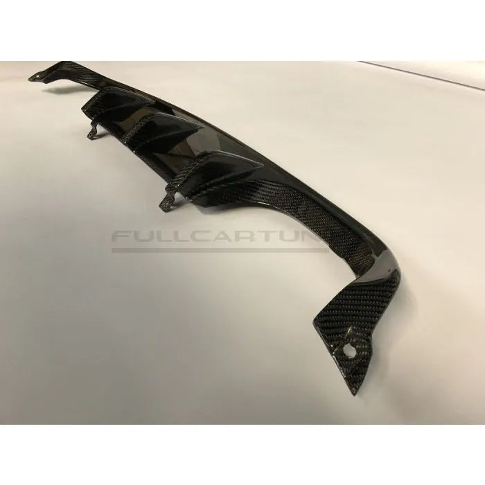 CarbonWorks Diffusore posteriore in carbonio per BMW M3 F80 2014-2018 e M4 F82/F83 2014-2022 - foto 3