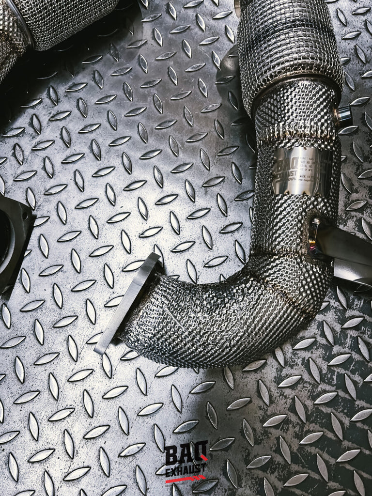 Elimina OPF BAQ Exhaust Audi R8 5.2 FSI V10 (2019-2024) – foto 2