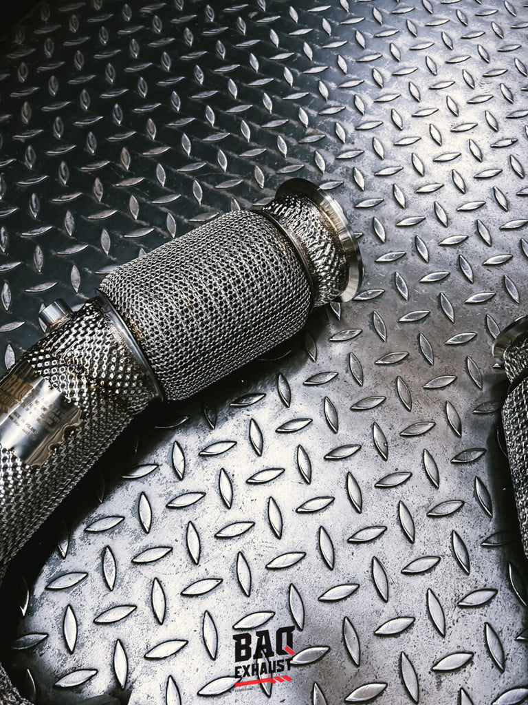 Elimina OPF BAQ Exhaust Audi R8 5.2 FSI V10 (2019-2024) – foto 8