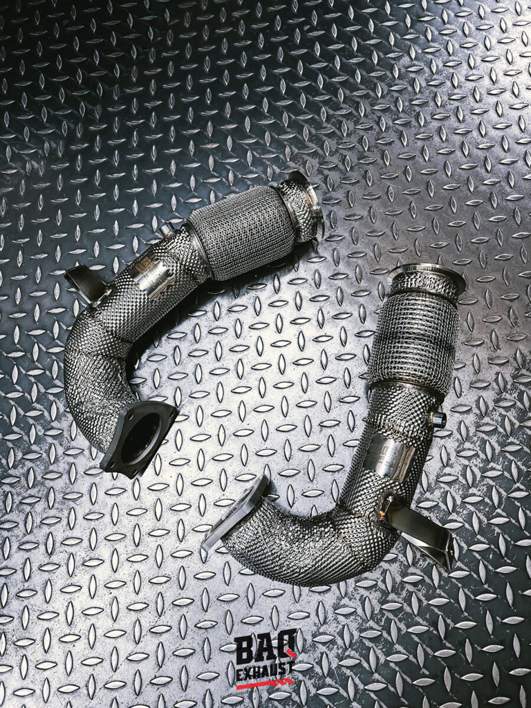 Elimina OPF BAQ Exhaust Audi R8 5.2 FSI V10 (2019-2024) – foto 7