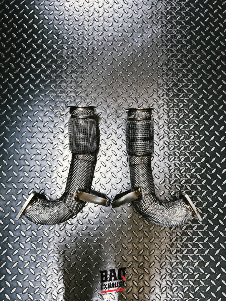 Elimina OPF BAQ Exhaust Audi R8 5.2 FSI V10 (2019-2024) – foto 6