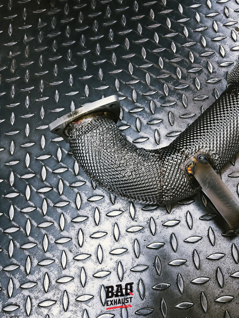Elimina OPF BAQ Exhaust Audi R8 5.2 FSI V10 (2019-2024) – foto 4