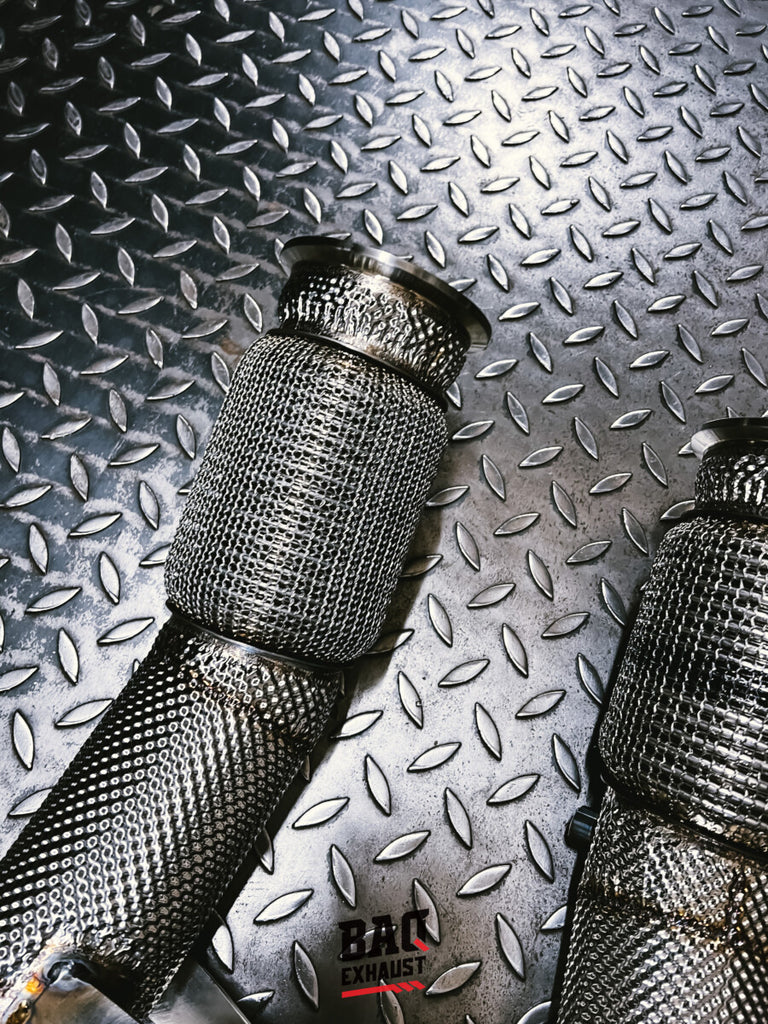 Elimina OPF BAQ Exhaust Audi R8 5.2 FSI V10 (2019-2024) – foto 3