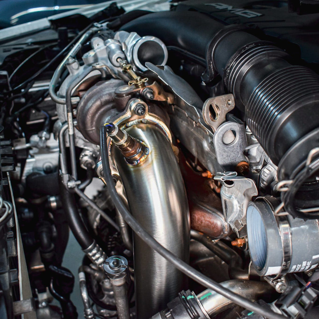 Decat 3" Mercedes Classe A 35 AMG W177 2.0 Turbo 2018+ - foto 3