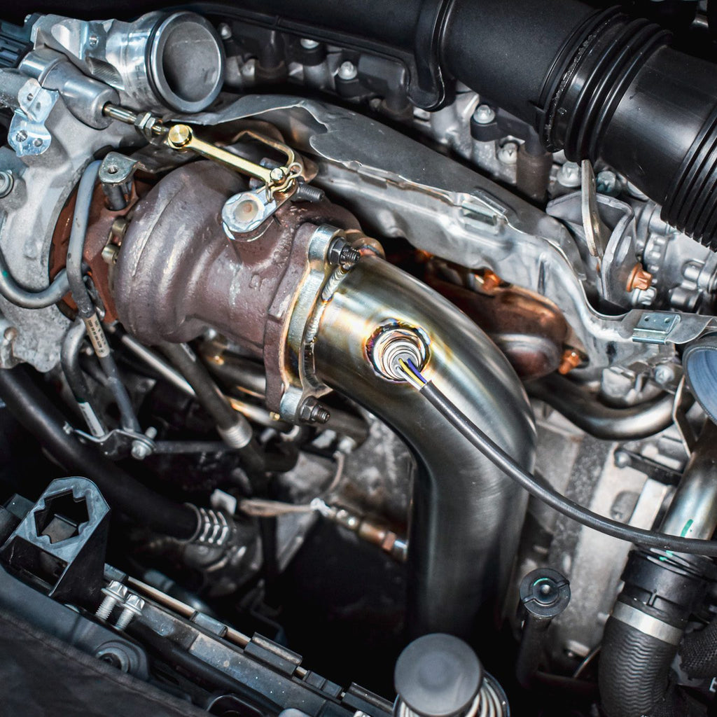 Decat 3" Mercedes Classe A 35 AMG W177 2.0 Turbo 2018+ - foto 5