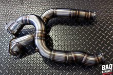 Downpipe corto BAQ Exhaust Audi S6 / S7 / RS6 / RS7 C7 / S8 D4 4.0 TFSI V8 (2012-2018) – foto 3