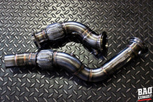 Downpipe BAQ Exhaust BMW M2 Competition / CS F87 3.0 S55 – foto 1