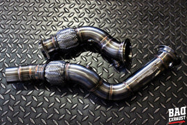 Downpipe BAQ Exhaust BMW M2 Competition / CS F87 3.0 S55 – foto 1