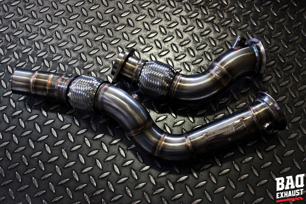 Downpipe BAQ Exhaust BMW M3 F80 / M4 F82 / F83 3.0 S55 – foto 2