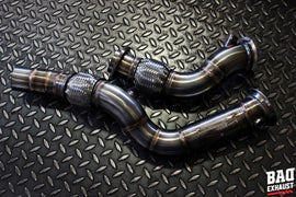 Downpipe BAQ Exhaust BMW M3 F80 / M4 F82 / F83 3.0 S55 – foto 2