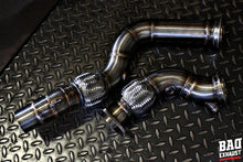 Downpipe BAQ Exhaust BMW M2 Competition / CS F87 3.0 S55 – foto 4