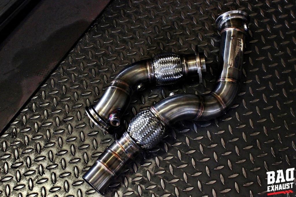Downpipe BAQ Exhaust BMW M3 F80 / M4 F82 / F83 3.0 S55 – foto 3