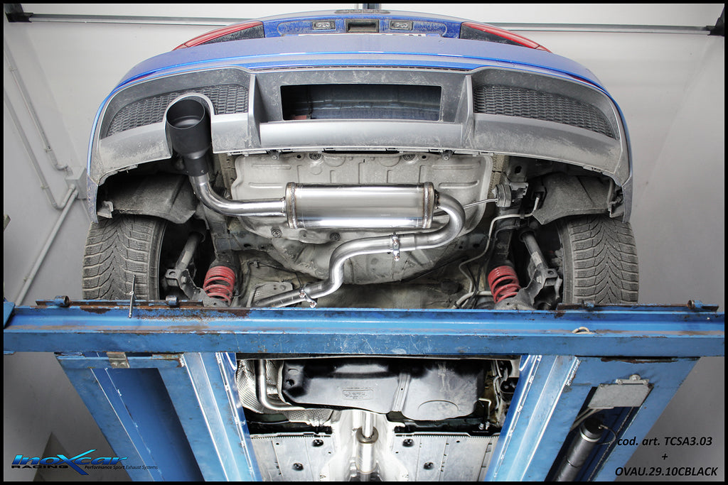 Scarico completo cat-back Audi A3 8V Facelift 1.0 TFSI 116cv | Inoxcar