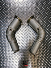 Downpipe BAQ Exhaust Audi RS6 / RS7 C8 4.0 TFSI V8 (dal 2020) – foto 1