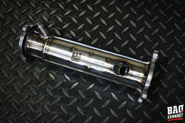Downpipe BAQ Exhaust Audi A6 C7 / A4 B9 / A5 F5 / Q5 FY 2.0 TFSI senza GPF/OPF – foto 1