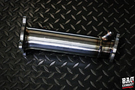 Downpipe BAQ Exhaust Audi A6 C7 / A4 B9 / A5 F5 / Q5 FY 2.0 TFSI senza GPF/OPF – foto 2