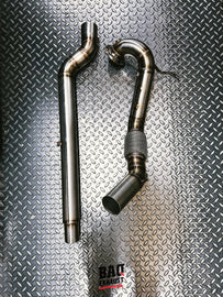 Downpipe BAQ Exhaust Seat Ateca 2.0 TSI evo4 190 CV 4Drive con GPF (dal 12/2020) – foto 1