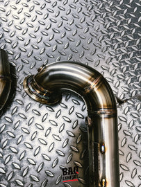 Downpipe BAQ Exhaust Cupra Formentor / Leon VZ / Ateca 2.0 TSI evo4 4Drive con GPF (dal 12/2020) – foto 2