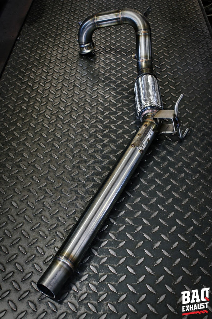 Downpipe BAQ Exhaust Seat Ibiza IV 1.4 TDI BMS (2007-2010) – foto 2