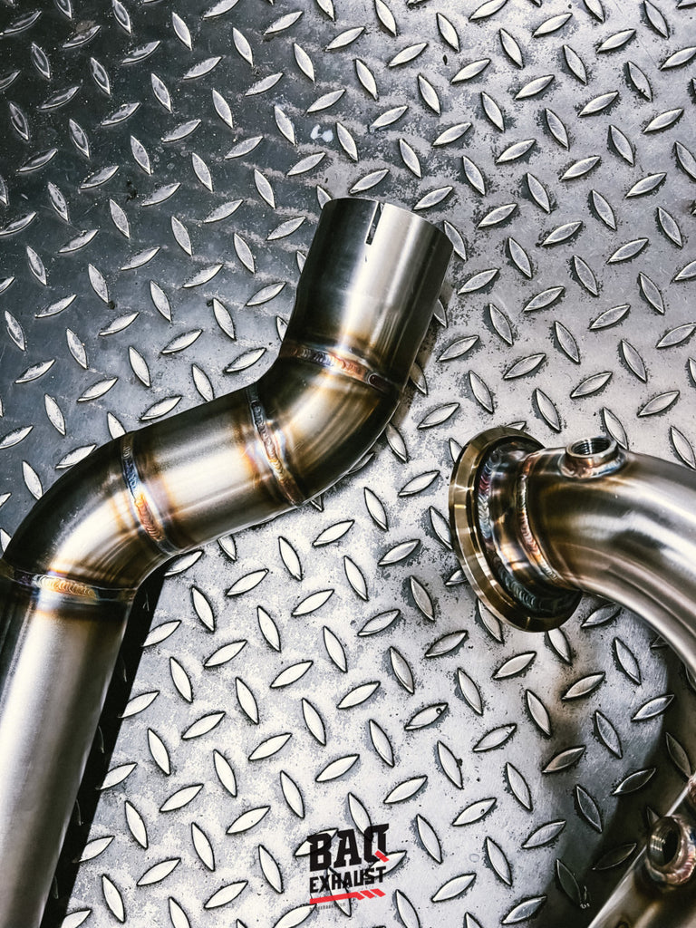 Downpipe BAQ Exhaust Skoda Karoq / Superb III 2.0 TSI evo4 4x4 con GPF (dal 12/2020) – foto 6